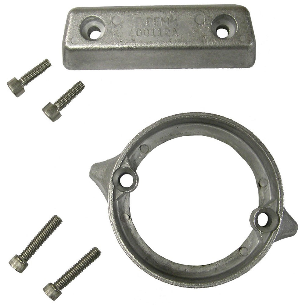 Performance Metals Volvo Penta 290 Duo Prop Complete Anode Kit Aluminum 10277A