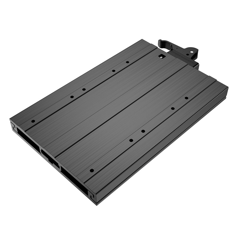 Lowrance Recon Quick Release Bracket Aluminum Black 00016422001