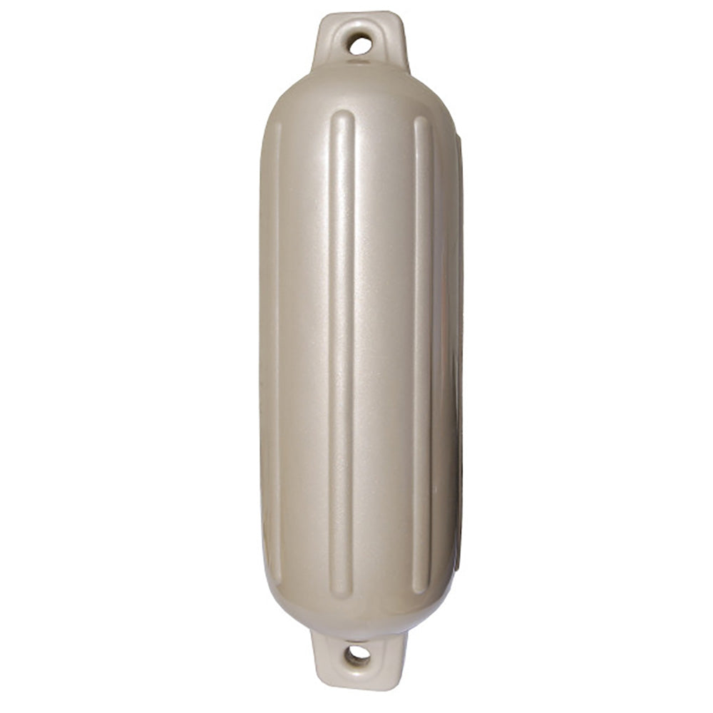 Taylor Made Storm Gard 55 x 20 Inflatable Vinyl Fender Aurora Gold 252079
