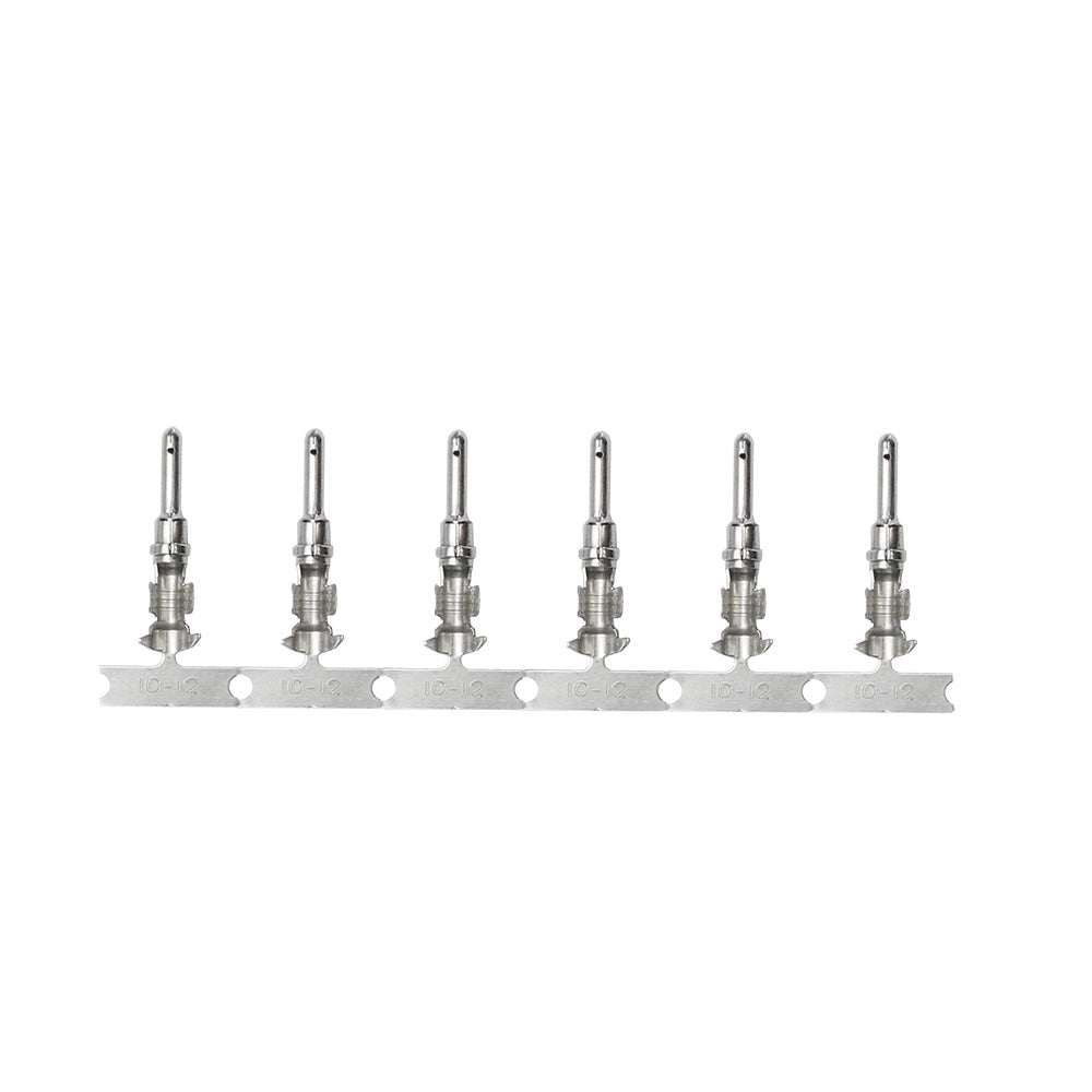 Pacer DTP Deutsch Pin f10 AWG Wire Size 12 Contact 25 Pack T10DTPP25