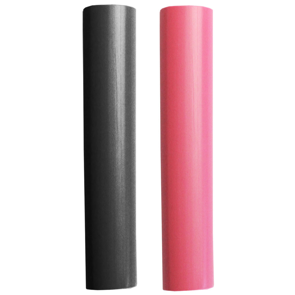 Pacer Battery Cable Heat Shrink Tubing 1 x 3 BlackRed 2Pieces Combo Pack BEHS13BKRD