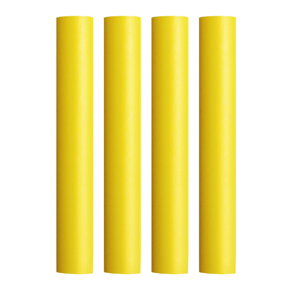 Pacer Battery Cable Heat Shrink Tubing 34 x 12 Yellow 4Pieces BEHS3412YL4