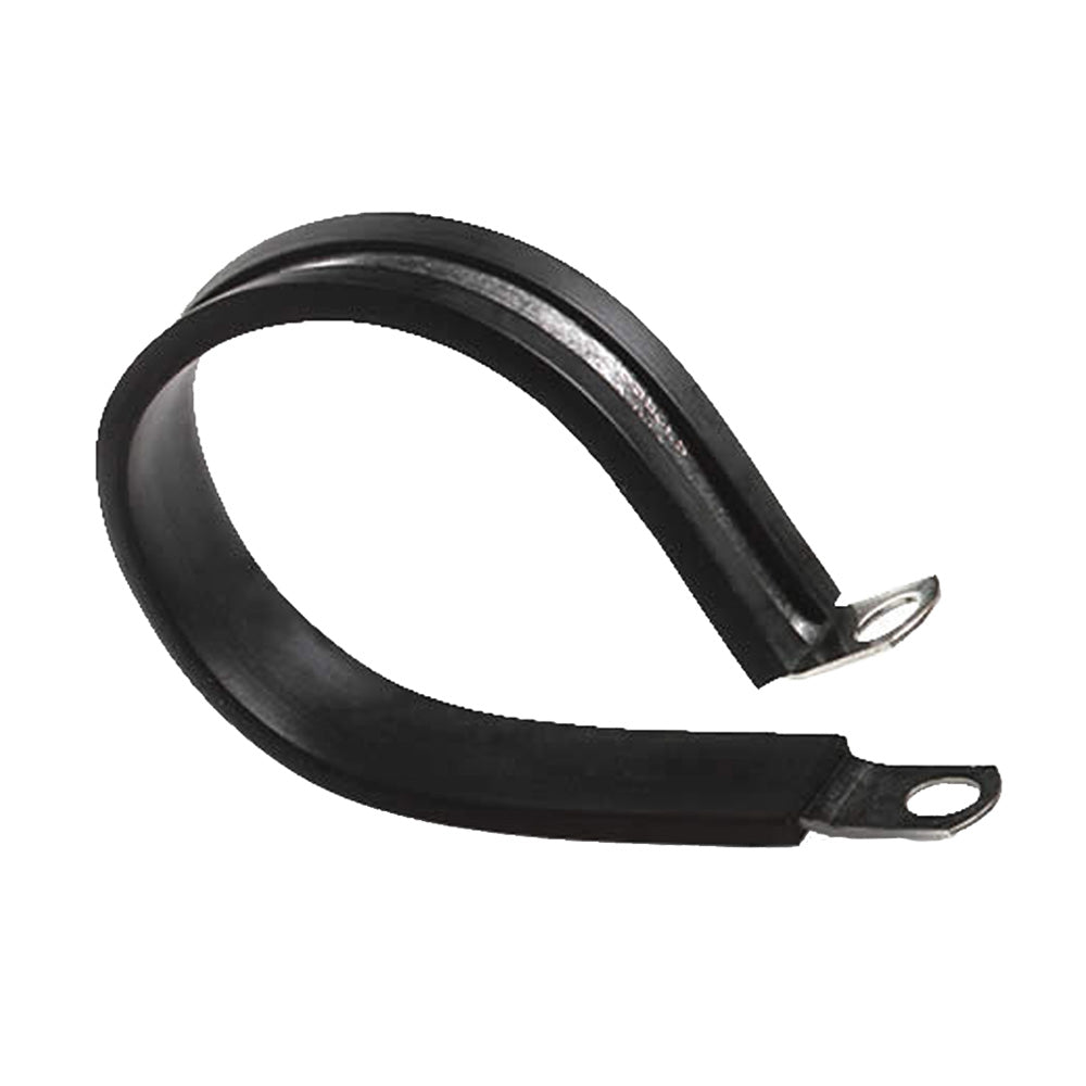 Pacer Stainless Steel CClamp wNeoprene Cushion 212 10 Pack BSSC4010