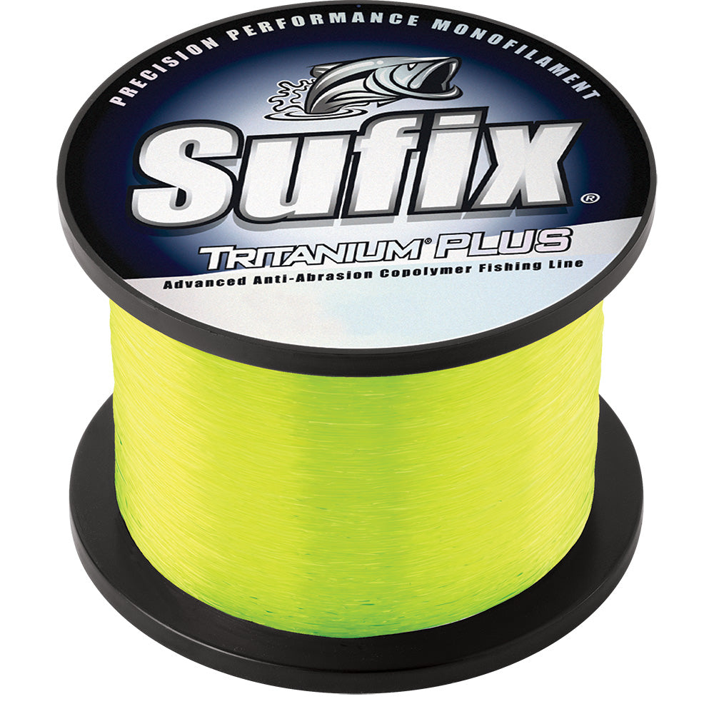 Sufix Tritanum Plus 30lb Chartreuse 450 yds 696130CH