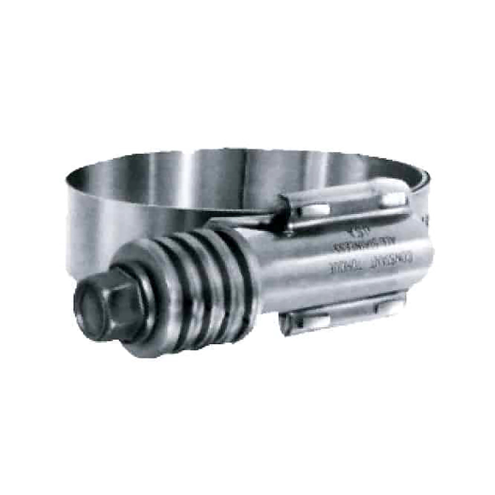 Trident Marine Stainless Steel Constant Torque Clamp 58 Band Hose ID 114 to 2 Hose OD 175 to 2625 7301120