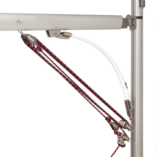 Barton Marine Boomstrut SilverWhite fBoats Up To 20 44010