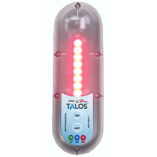 TALOS Standard Lightning Detector fPools Spas wMounting Base SFD1000P