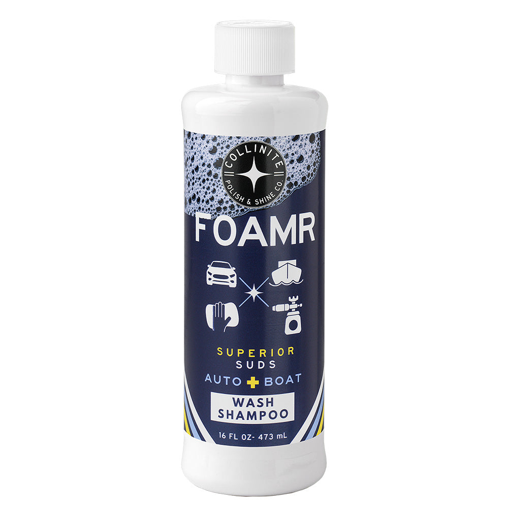 Collinite 83 Foamr Auto Boat Wash Shampoo 16oz 83