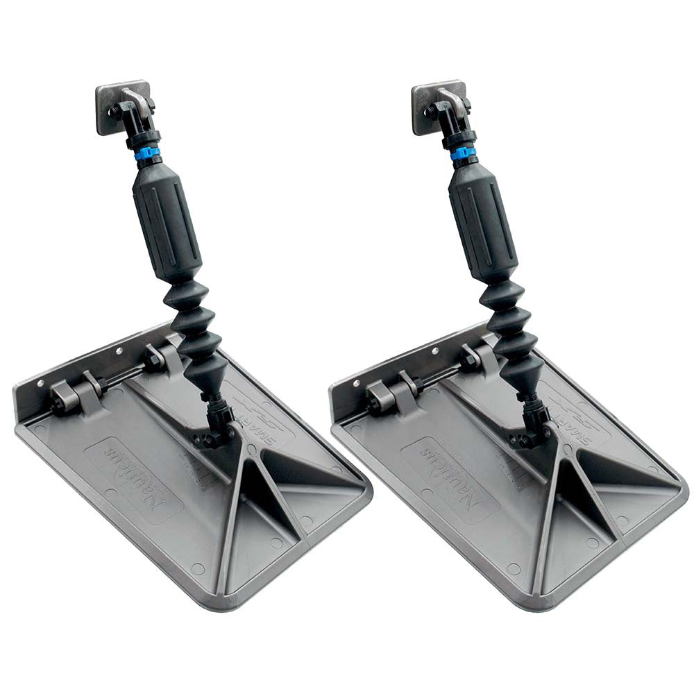 Lectrotab SX 95 x 10 Smart Tabs 1216 Boats w40lb Actuators 4080HP Gunmetal Grey SXG951040