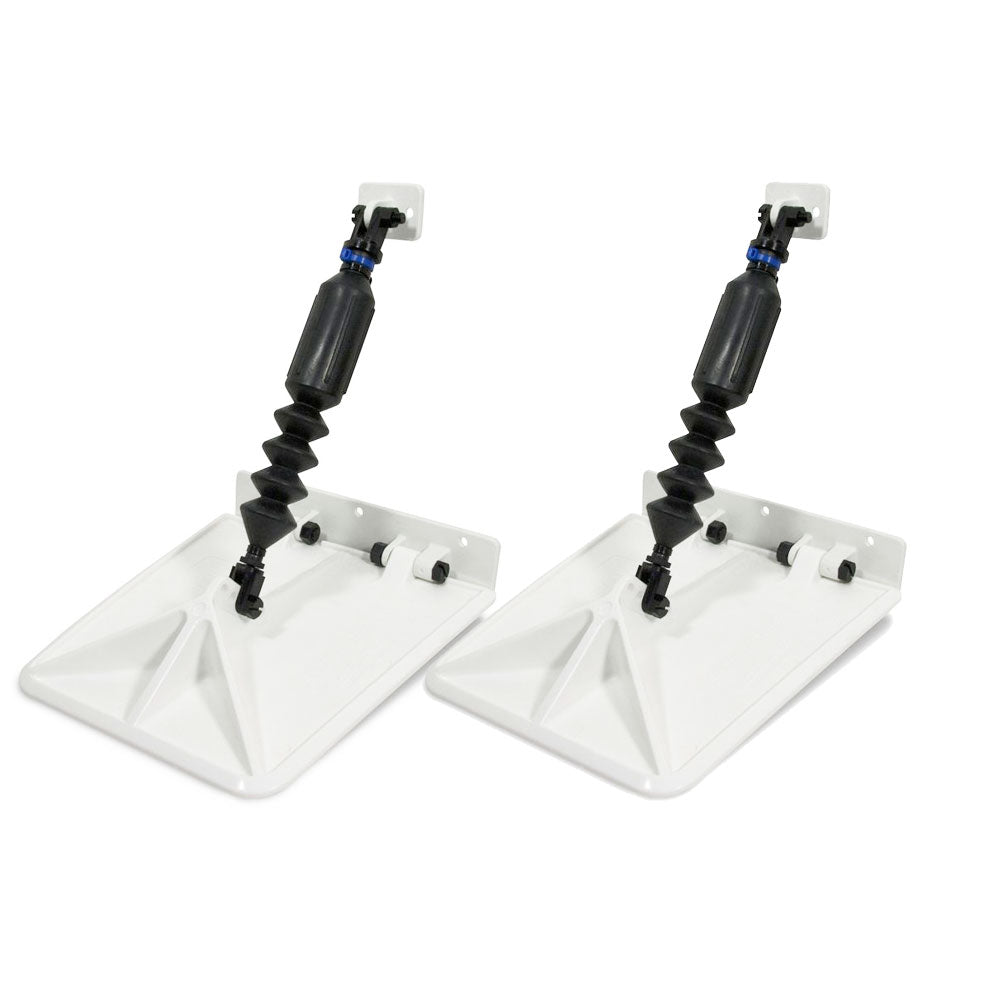 Lectrotab Smart Tabs SX 95 x 10 f1518 Boat w60 135HP White SXW951060