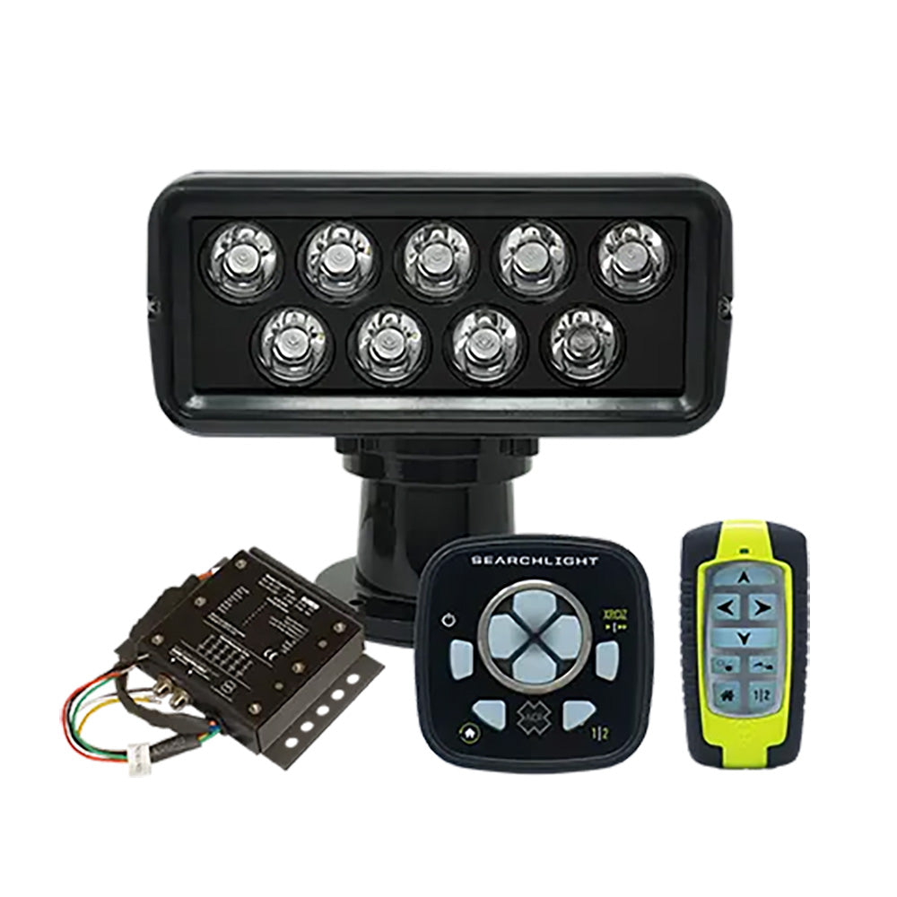 ACR RCL100 LED Black Searchlight wURP103 Wired Point Pad URC104 Master Controller URH103 Wireless Handheld Remote 1977