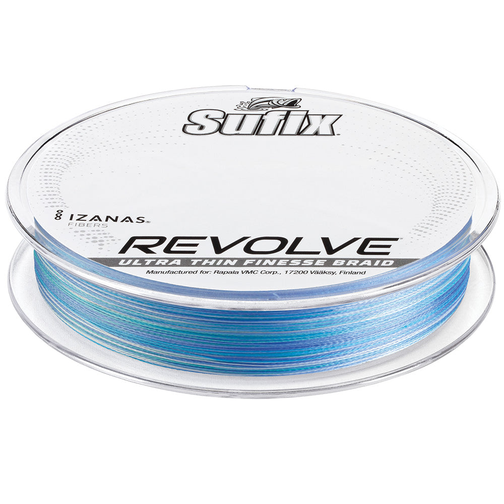 Sufix Revolve Braid 8 lb Coastal Camo 200 yds 691508CC