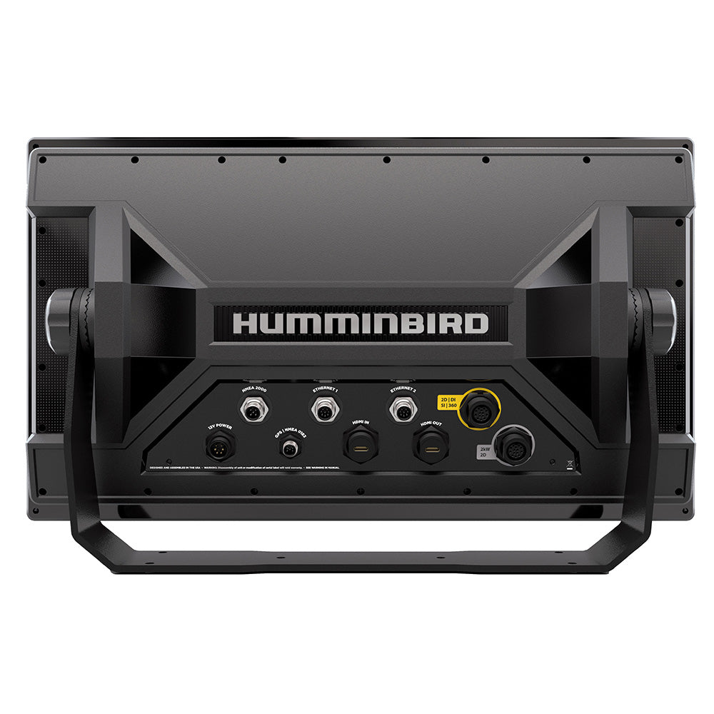 Humminbird APEX 19 VX MSI ChartplotterFishfinder wTransom Mount Transducer 4112401VX
