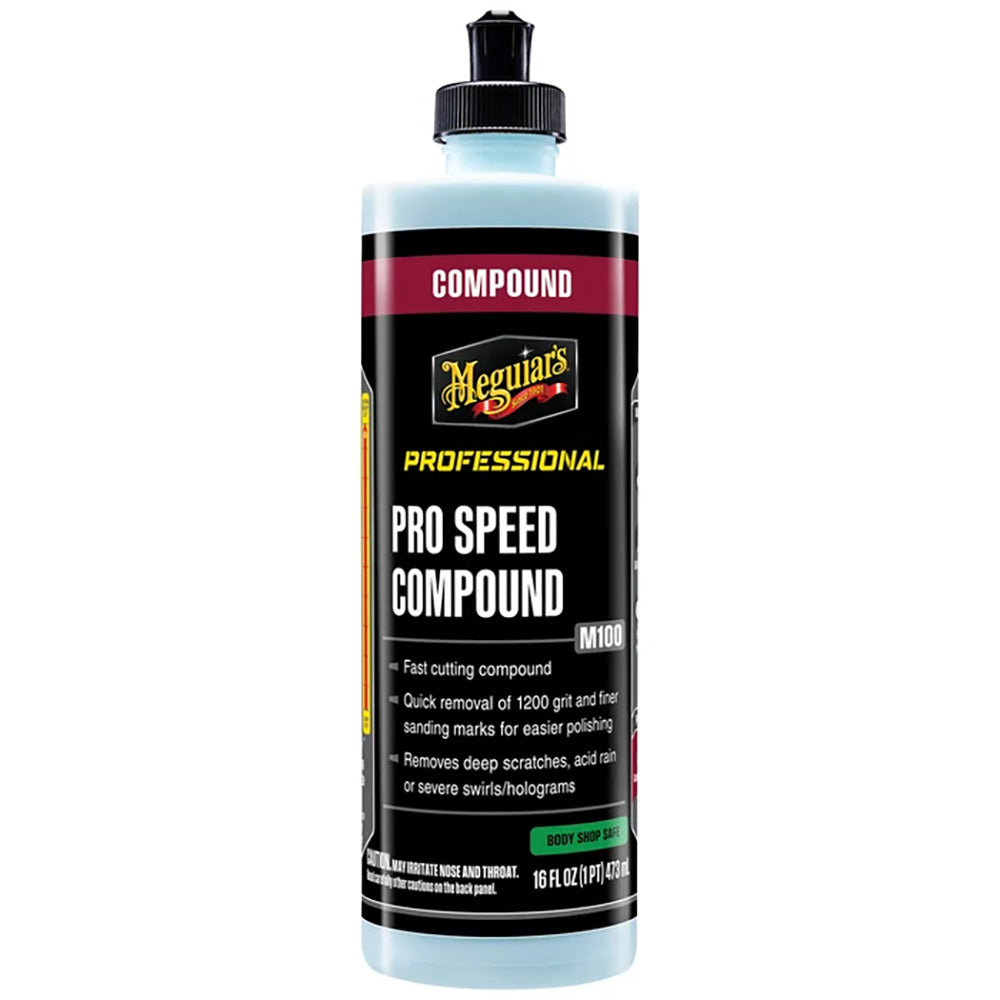 Meguiars Professional Pro Speed Compound 16oz M10016