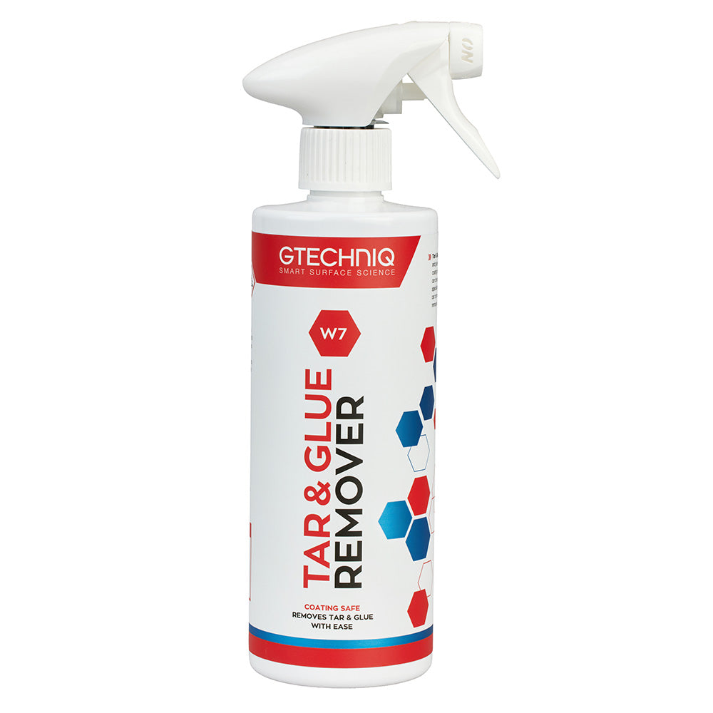 Gtechniq Auto W7 Tar Glue Remover 500ml W7 05