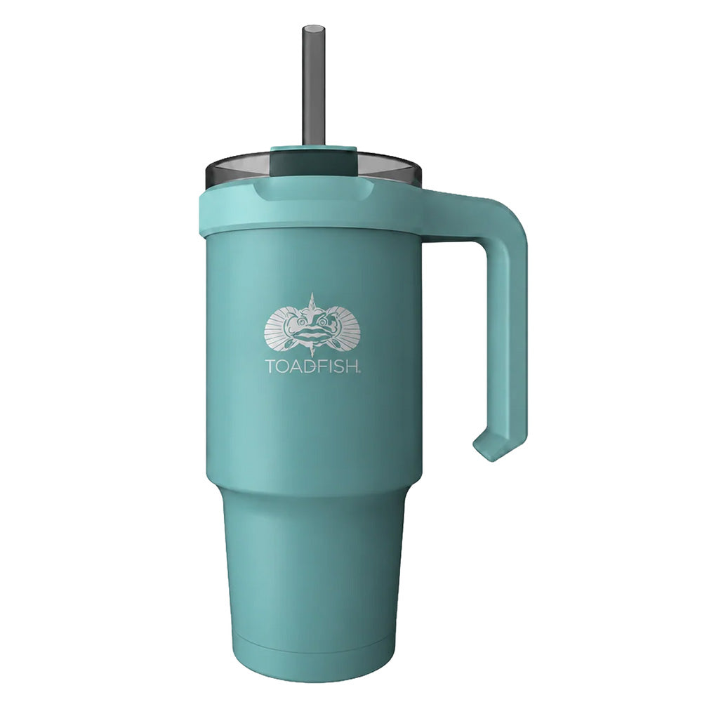 Toadfish SmartGrip Tumbler NonTip 24oz Teal 1408