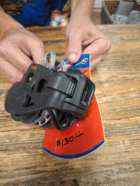 Ronstan Double Block w/Cam Cleat