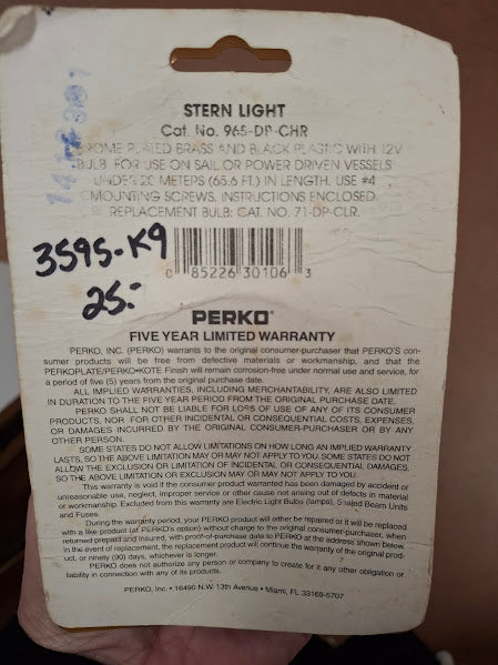 Stern Light