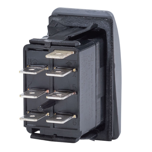 Blue Sea 8220 Water Resistant Contura III Switch ONOFFON Grey 8220