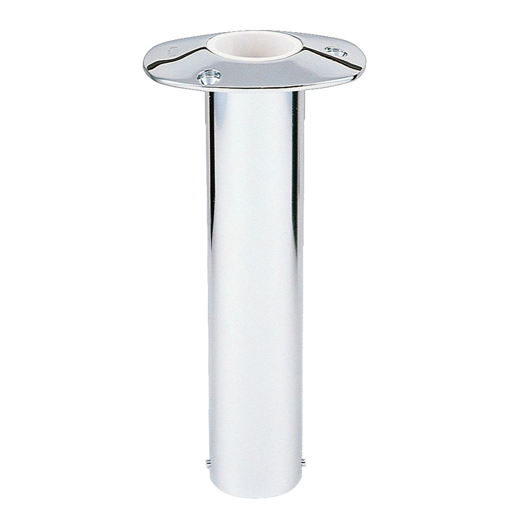 Lees 0 Degree Stainless Steel Flush Mount Rod Holder 2 OD RH527VS