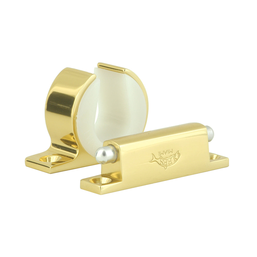 Lees Rod and Reel Hanger Set Penn International 50VSW 50TW 50SW Bright Gold MC00751053