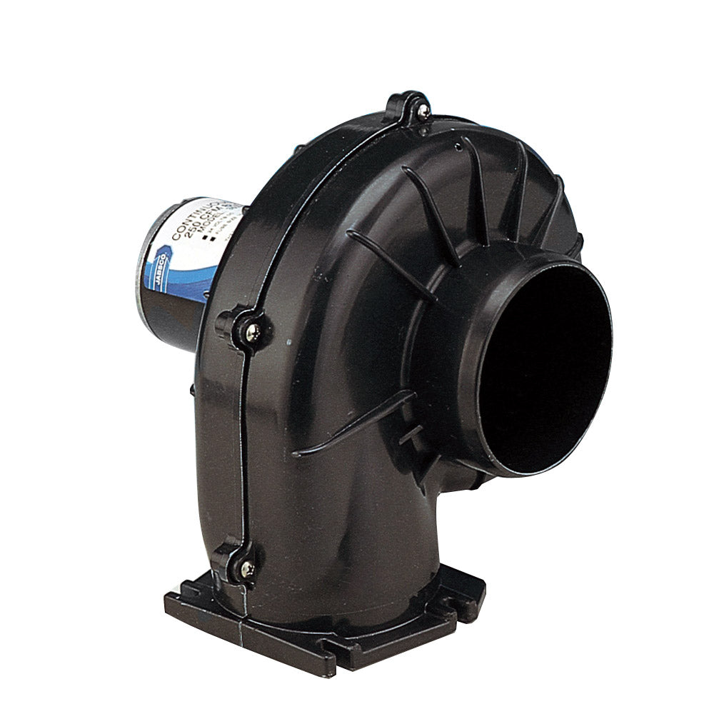 Jabsco 4 250 CFM Flangemount Heavy Duty Blower 12V 357600092