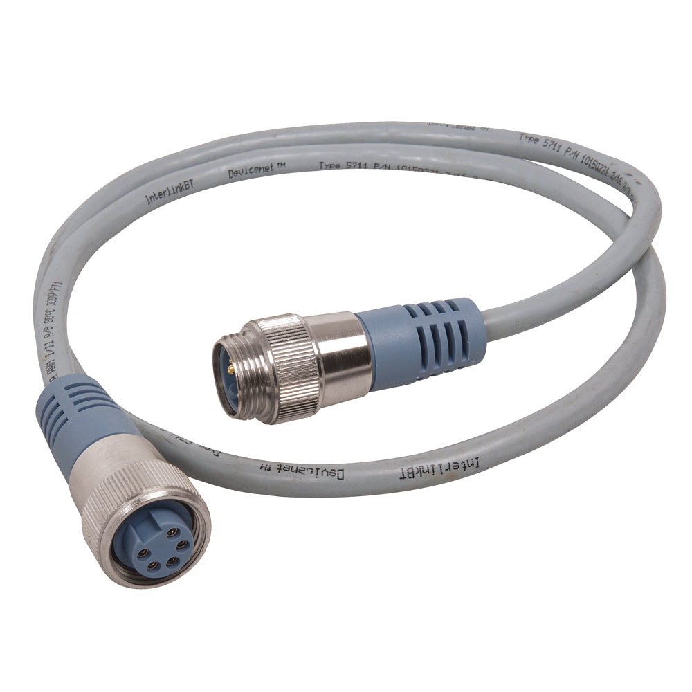 Maretron Mini Double Ended Cordset Male to Female 1M Grey NMNG1NF010