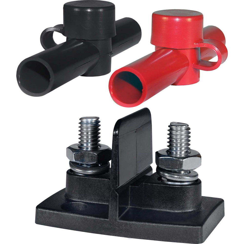 Blue Sea 2017 Dual PowerPost Cable Connectors 2 x 38 2017