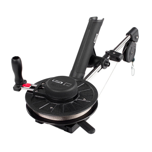 Scotty 1060 Depthking Manual Downrigger wRod Holder 1060DPR