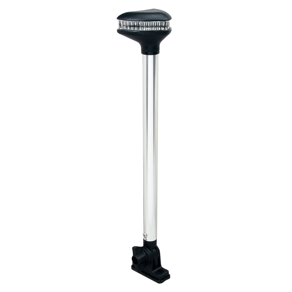 Perko Stealth Series LED Fold Down White AllRound Light Vertical Mount 1338 1639DP0CHR