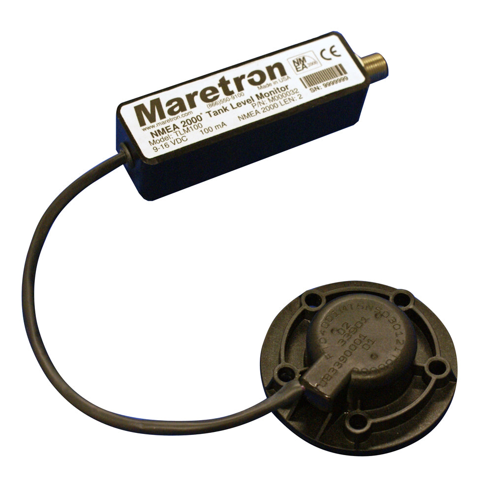 Maretron TLM100 Tank Level Monitor 40 Depth Max No Gas TLM10001