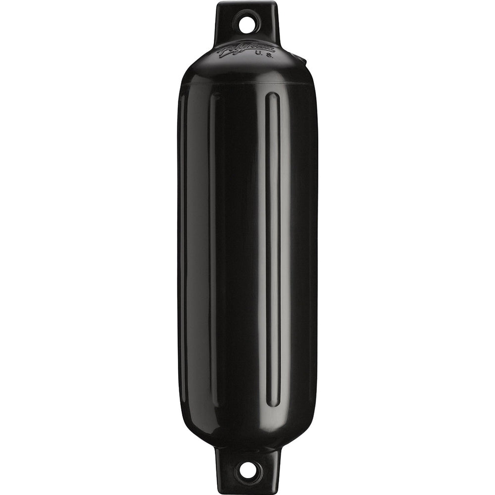 Polyform G1 Twin Eye Fender 35 x 128 Black G1 BLACK