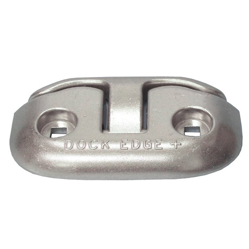 Dock Edge Flip Up Dock Cleat 6 Polished DE2606PF