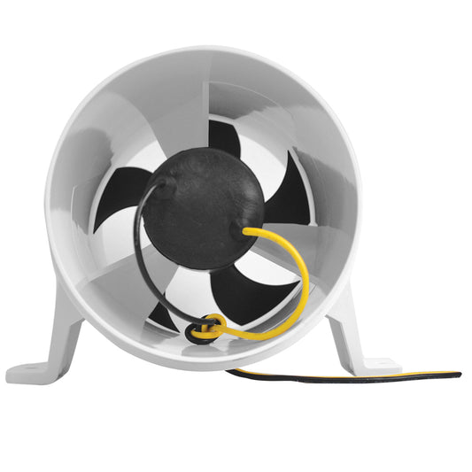 Attwood Turbo 4000 Series II WaterResistant InLine Blower 12V White 17494