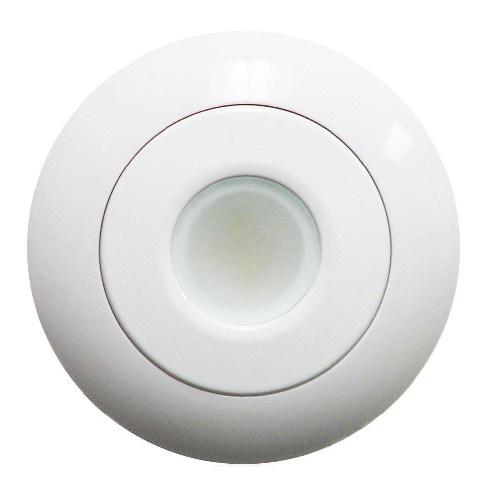 Lumitec Adapter Kit fHalo Orbit Flush Mount Down Lights 101073
