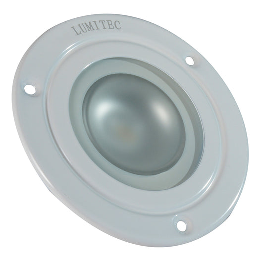 Lumitec Shadow Flush Mount Down Light White Finish White NonDimming 114123