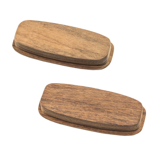 Whitecap Teak Rectangular Drawer Pull 314L 2 Pack 60135A