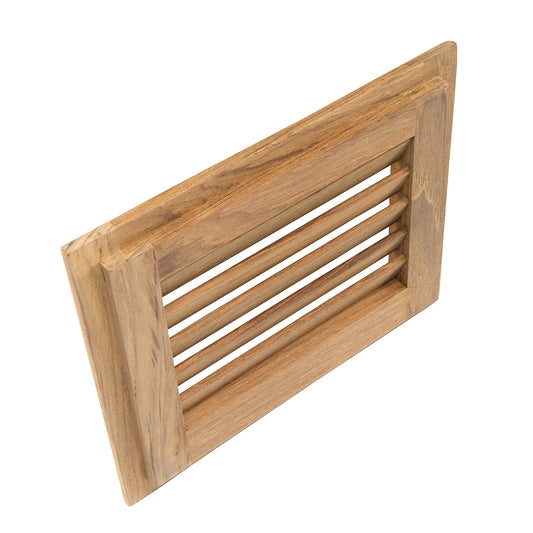 Whitecap Teak Louvered Insert 712 x 918 x 34 60712