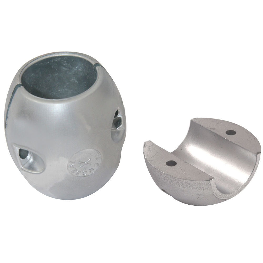 Tecnoseal X1AL Shaft Anode Aluminum 34 Shaft Diameter X1AL