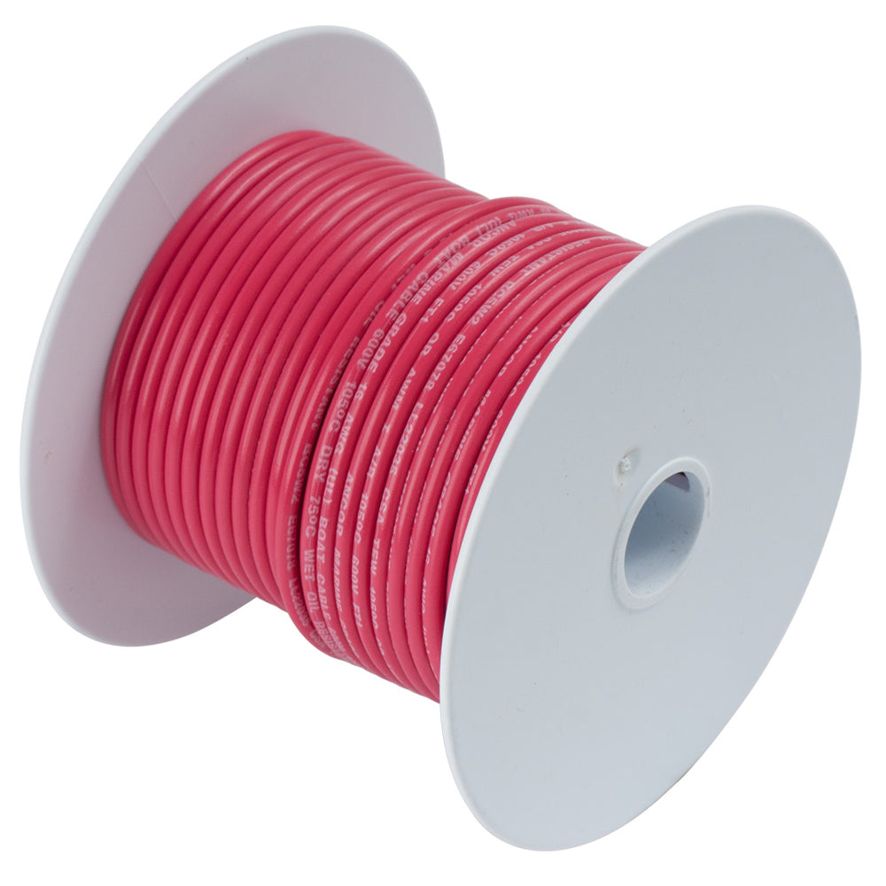 Ancor Red 20 AWG Tinned Copper Battery Cable 50 117505