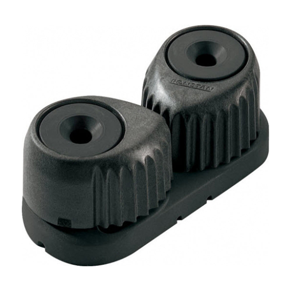 Ronstan CCleat Cam Cleat Small Black wBlack Base RF5400