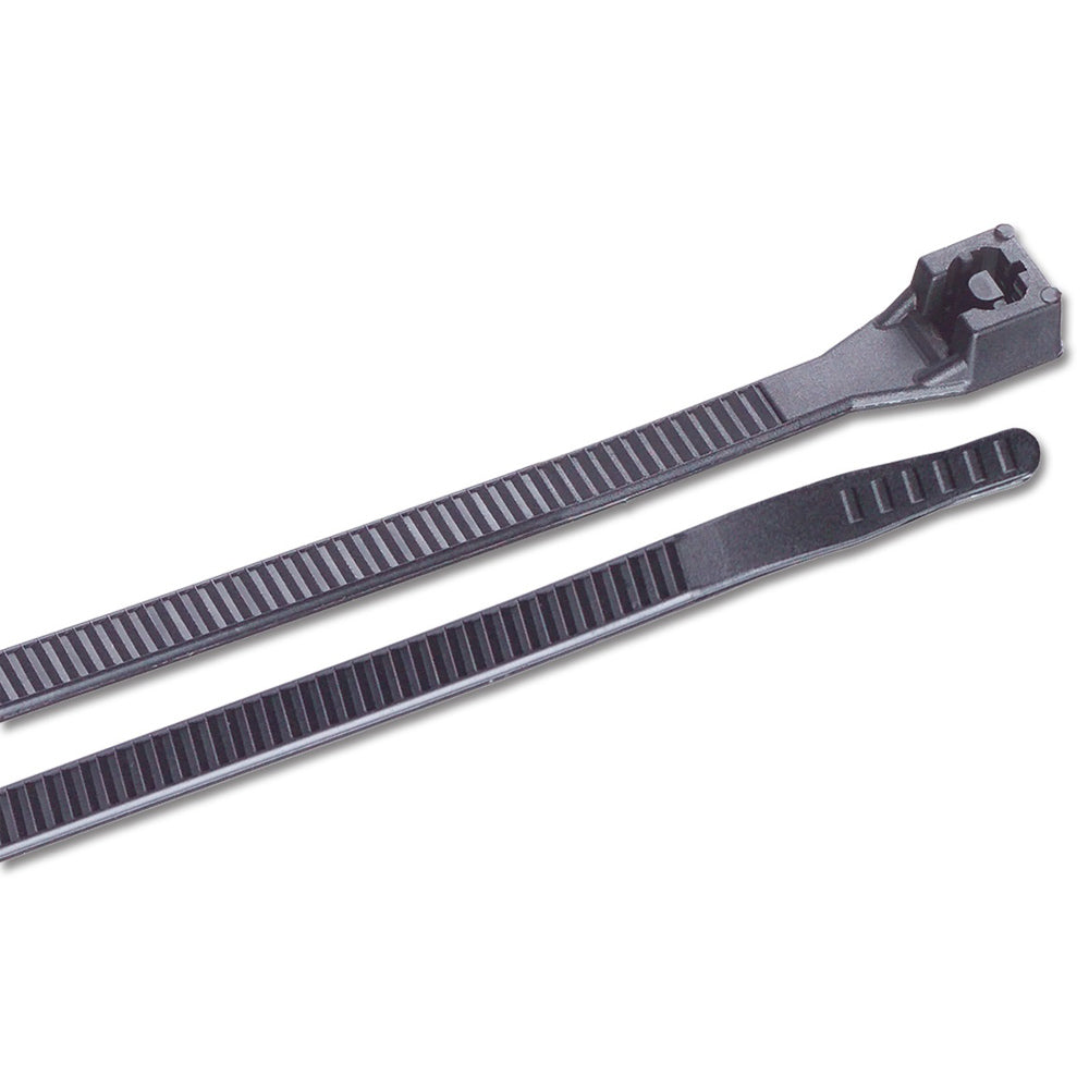 Ancor 14 UV Black Standard Cable Zip Ties 25 Pack 199214