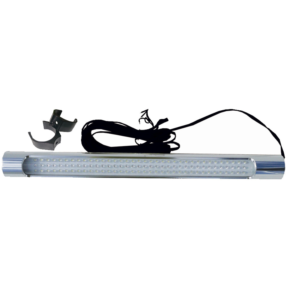 Taco TTop Tube Light wAluminum Housing WhiteRed LEDs F382050R1