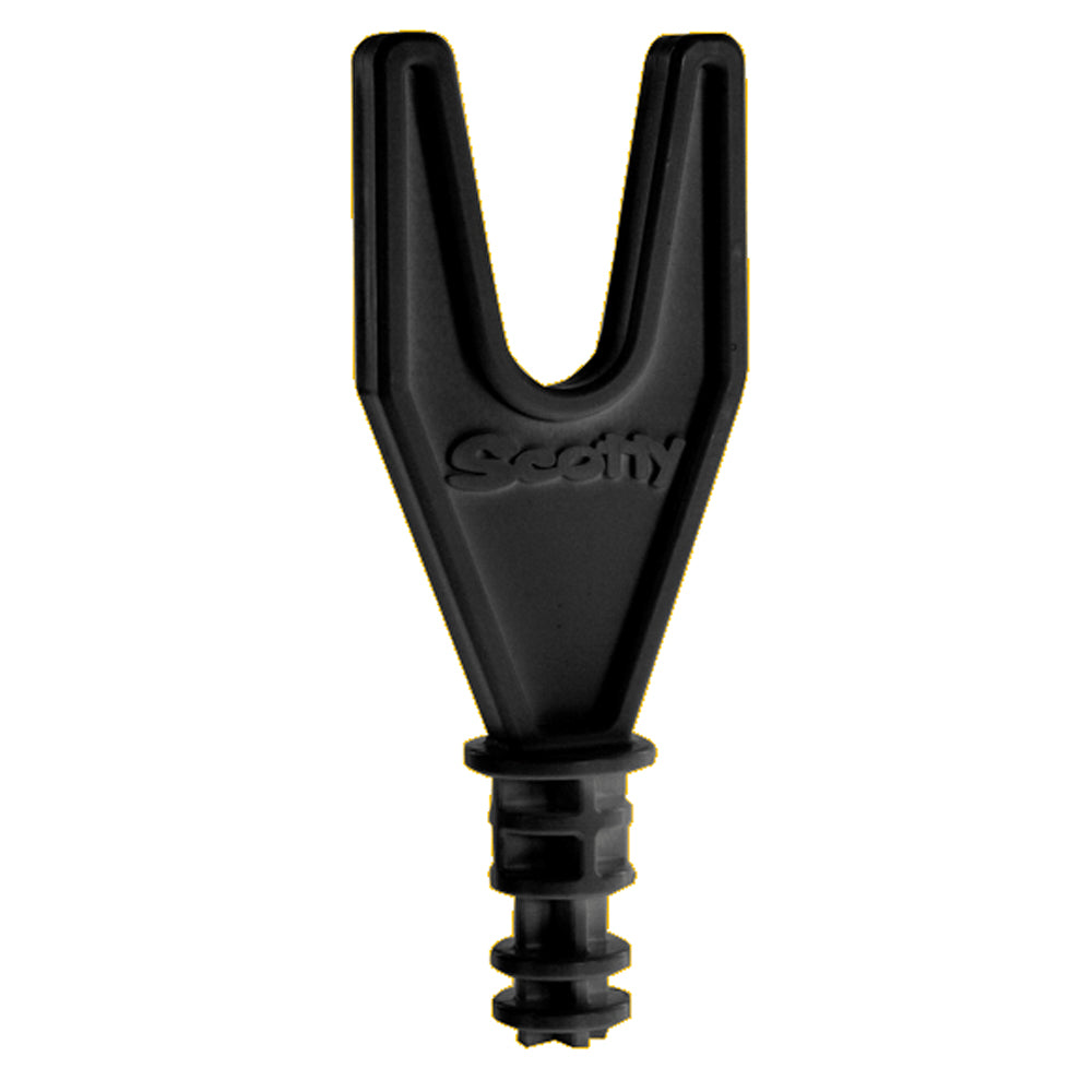 Scotty 416 Rod BalancerRod Rest Black 416BK