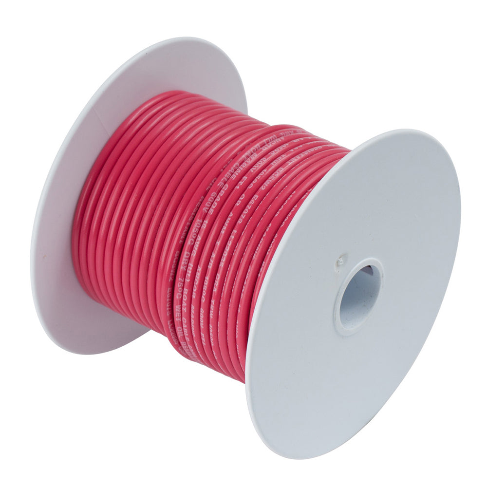 Ancor Red 1 AWG Tinned Copper Battery Cable 25 115502