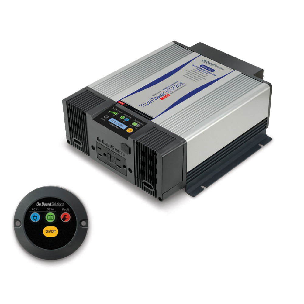 ProMariner TruePower Plus Modified Sine Wave Inverter 1200W 06120