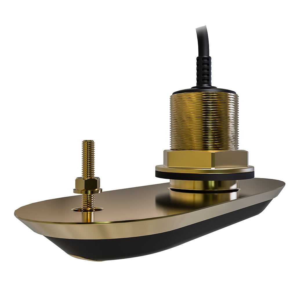 Raymarine RV200 RealVision 3D AllInOne Bronze ThruHull Transducer 0 8M Cable A80465