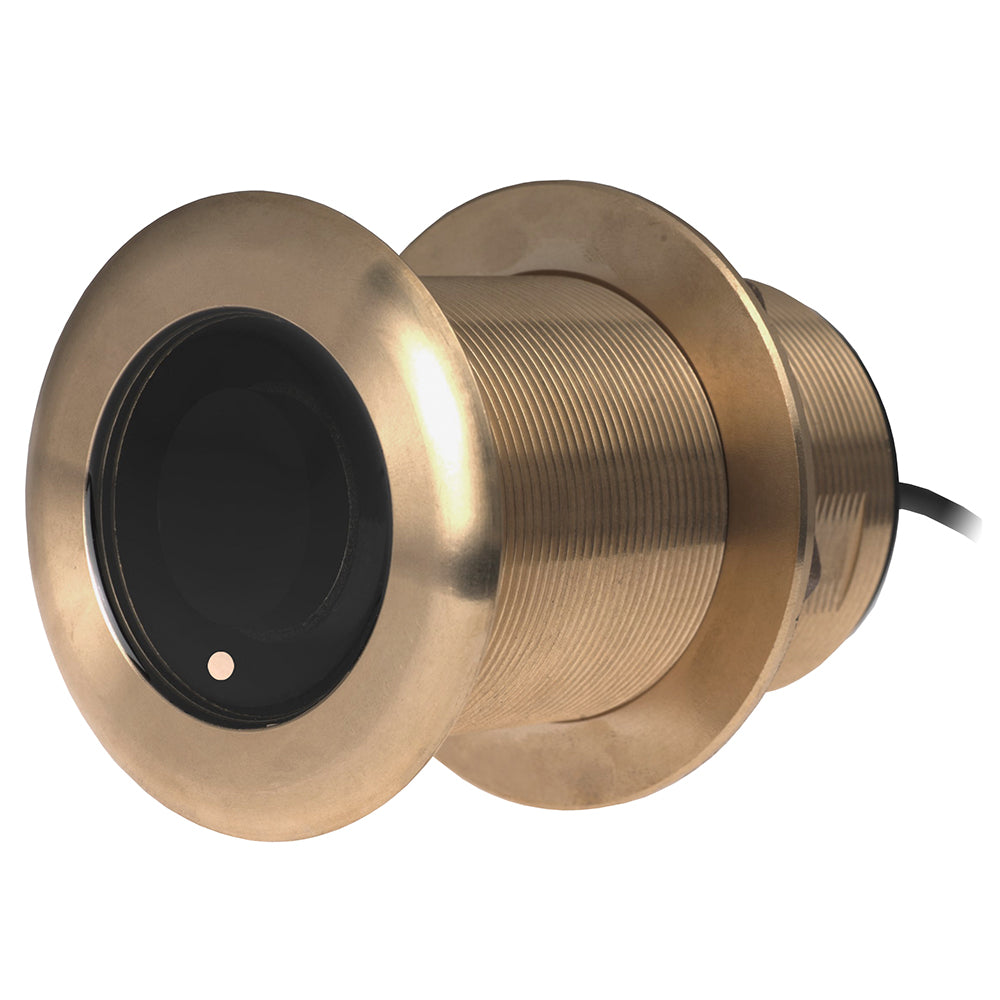 Airmar B75H Bronze Chirp Thru Hull 12 600W Requires Mix Match Cable B75C12HMM