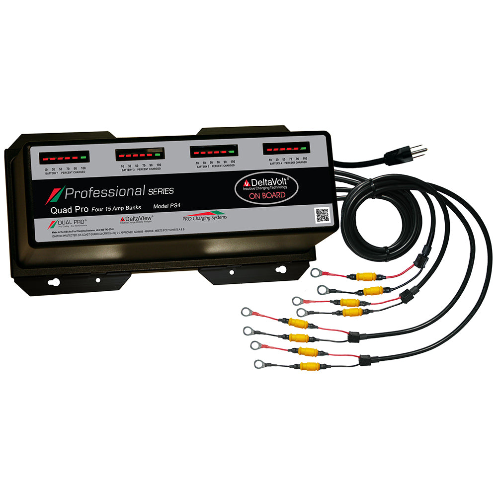 Dual Pro Professional Series Battery Charger 60A 415ABanks 12V48V PS4