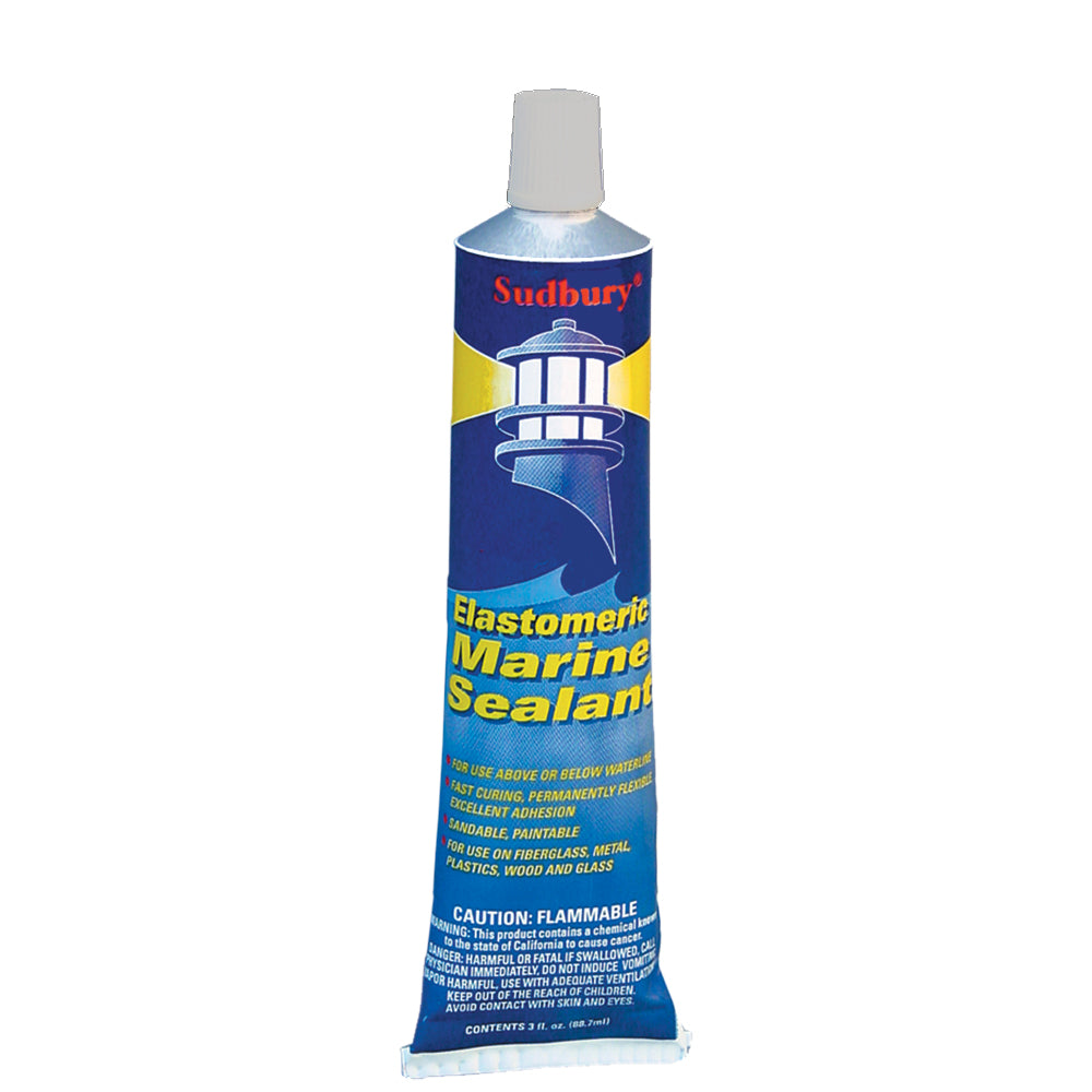 Sudbury Elastomeric 3 oz 89ml Sealant Tube Clear 321